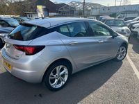 Used Vauxhall Astra SRi 2018 Silver Hatchback