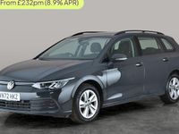 Used VW Golf VIII Life 150 HP (110 kW) 2022 Grey Estate