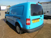 Used VW Caddy Maxi Startline 102 HP (75 kW) 2013 Blue MPV