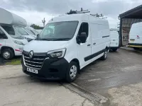 Used Renault Master Business 2020 White MPV