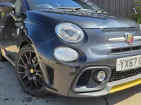 Usado Abarth 595 160 HP (117 kW) 2017 Preto Citadino