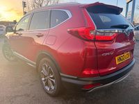 Used Honda CR-V EX 184 HP (135 kW) 2022 Red SUV