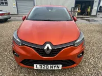 Used Renault Clio Iconic 2020 Orange Hatchback