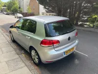Used VW Golf VI S 2009 Silver Hatchback