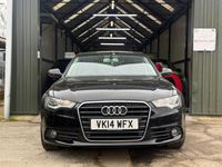 Used Audi A6 Comfort 190 HP (139 kW) 2014 Black Sedan
