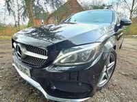 Used Mercedes C220 AMG line 2016 Black Coupe