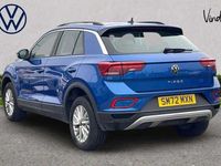 Used VW T-Roc Life 150 HP (110 kW) 2022 Blue SUV