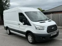 Used Ford Transit Trend 125 HP (91 kW) 2016 White Van