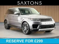Used Land Rover Range Rover Sport HSE 300 HP (220 kW) 2020 Grey SUV