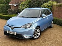 Used MG MG3 2016 Blue Hatchback