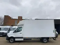 Used Mercedes Sprinter Progressive 161 HP (118 kW) 2021 White Van