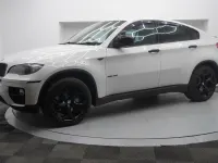 Used BMW X6 2014 White SUV