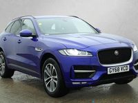 Used Jaguar F-Pace R-Sport 180 HP (132 kW) 2018 Blue SUV