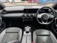 Used Mercedes A180 Executive 116 HP (85 kW) 2019 Black Hatchback