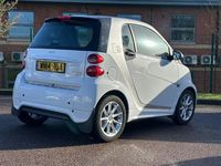Used Smart ForTwo Coupé 55 kW (75 HP) 2014 White Coupe