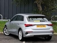 Used Audi A3 Sport 150 HP (110 kW) 2023 Silver Hatchback