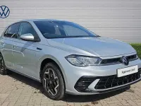 New VW Polo R-line 115 HP (84 kW) 2026 Silver Hatchback
