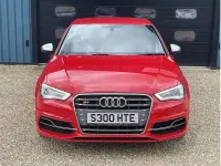 Used Audi S3 Sportback Design 300 HP (220 kW) 2014 Red Hatchback