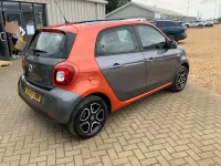 Used Smart ForFour Prime 2018 Orange Hatchback