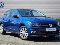 Used VW Polo SEL 115 HP (84 kW) 2020 Blue Hatchback