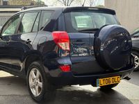 Used Toyota RAV4 150 HP (110 kW) 2006 Blue Estate