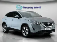 Used Nissan Qashqai N-Connecta 190 HP (139 kW) 2023 Grey SUV