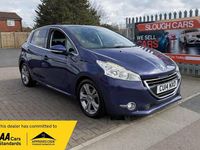 Used Peugeot 208 Allure 92 HP (67 kW) 2014 Blue Hatchback