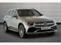 Used Mercedes GLC220 AMG Line Premium 191 HP (140 kW) 2020 Silver SUV
