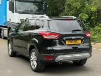 Used Ford Kuga Titanium X 180 HP (132 kW) 2015 Black SUV