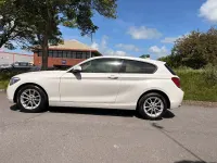 Used BMW 116 Performance 2015 White Hatchback