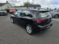 Used VW Golf VIII Life 115 HP (84 kW) 2022 Black Hatchback
