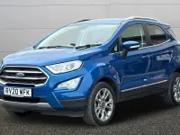 Used Ford Ecosport Titanium 125 HP (91 kW) 2022 SUV