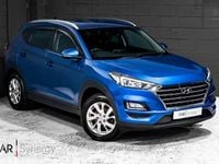 Used Hyundai Tucson SE 132 HP (97 kW) 2019 Blue SUV