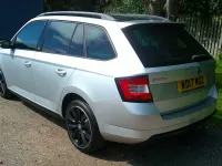 Used Skoda Fabia Monte Carlo 2017 Silver Estate