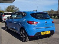 Used Renault Clio IV Dynamique 90 HP (66 kW) 2013 Blue Hatchback