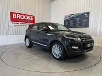 Used Land Rover Range Rover evoque Prestige 2012 Brown SUV