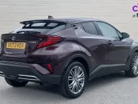 Used Toyota C-HR 184 HP (135 kW) 2023 Mauve/purple SUV