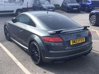 Used Audi TT Black Edition 245 HP (180 kW) 2023 Grey Coupe