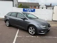 Used Seat Leon FR 184 HP (135 kW) 2016 Estate