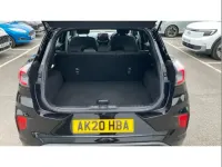 Used Ford Puma ST-Line 123 HP (90 kW) 2020 Black SUV