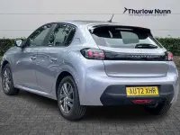 Used Peugeot 208 Active Premium 102 HP (75 kW) 2022 Grey Hatchback