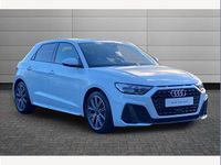 Used Audi A1 S-Line 116 HP (85 kW) 2024 White Hatchback
