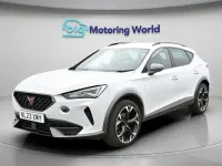 Used Cupra Formentor 150 HP (110 kW) 2023 White SUV