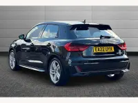 Used Audi A1 S-Line 110 HP (80 kW) 2022 Mythos black SUV