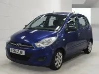Used Hyundai i10 Classic 86 HP (63 kW) 2011 Blue Hatchback