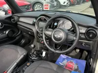 Used Mini Cooper Cabriolet Pepper 134 HP (98 kW) 2017 Pepper white Cabriolet