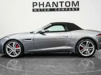 Usado Jaguar F-Type S 380 HP (279 kW) 2013 Cinzento Cabrios