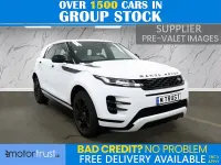 Used Land Rover Range Rover evoque R-Dynamic 2022 White SUV