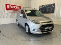 Used Ford Transit Limited 115 HP (84 kW) 2016 Silver Van