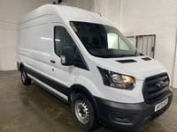 Used Ford Transit 130 HP (95 kW) 2022 White Van